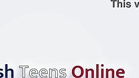 British 18 year old redhead experiences intense edging and teasing in amateur fetish cosplay