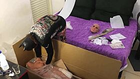 My New Girlfriend Alice Arrives As Sexy Realistic Sex Doll!