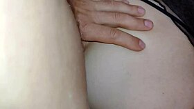 POV Doggy Style Anal Fuck with Skinny Wife Up Close