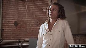 Desperate big tits actress will do anything to get the role, including titty fuck and domination