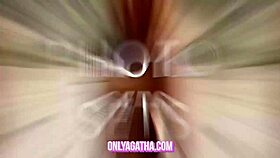 Agatha Vega's ass eaten and pussy pounded