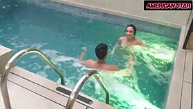 Levou Mulher pro Motel, Relaxou com Foda na Piscina