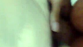 Fucking BBW brown skin tranny raw in this amateur scene 😈