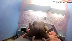 Oh, The Intense Passion As Mexican Prostitute Squirts During Hard Cowgirl And Doggystyle Creampie In Bedroom Casting!