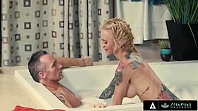 Nuru massage perfect masseuse sarah jessie gives the best massage