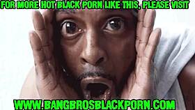 cute ebony stepdaughter feels intense pleasure from stepdad's huge black cock