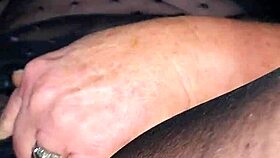 Is Your Wife Cheating With A Big Cock Dildo In Stockings?