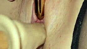 Is Your Wife Cheating With A Big Cock Dildo In Stockings?