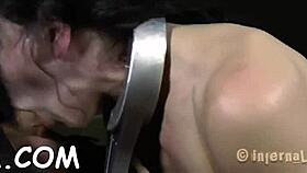 beauty gets bizarre treatment for her glamorous feet