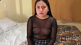 i caught my sexy neighbor in the dorm and convinced him to roleplay in uniform in the bedroom