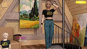 I explore the eerie halls of Rosewater Manor 23.