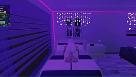 My little bunny BOUNCES her HUGE ASS on my MONSTER COCK!