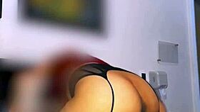 schoolgirl fucks stepfather to raise grades while mom is away