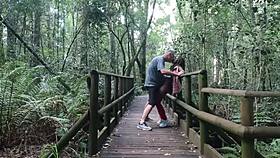 we have sex in the garden of eden and nearly got caught