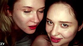 wife swap leads to dp orgasm drilling