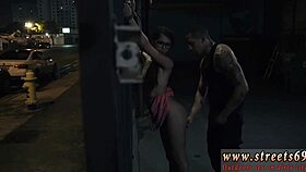 Blonde teen 18+ gets anal punishment in bondage on web cam