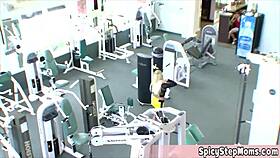 riley, your pussy loves this workout lesson with blowjob