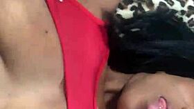 Fresh ebony milf takes that Italian pound machine deep! Interracial POV pussy pounding ends in massive cumshot climax.