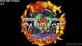 Dry Pussy Anal For Miriam With Deep Balls And Rimming