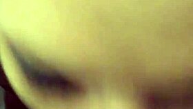 Vilja Gives Sloppy Pov Blowjob To Submissive Slave With Rough Gagging And Tits