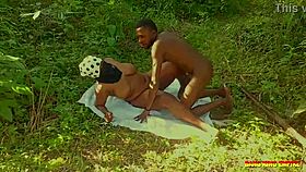 Outdoor Porn Fucking Naughty Ex Girlfriend In The Bush