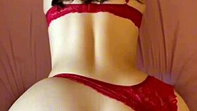 does my ass look bigger in red while riding?