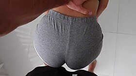 my yoga teacher showed secret exercise and fucked me