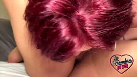 Sally and Jade, two hot French girls, indulge in lesbian pussy eating