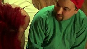 Daisy Ducati gets examined by Doctor Tampa for university physical on GirlsGoneGyno