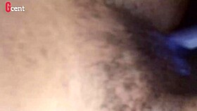 Home made shaving, clothes ripped outdoor with wet pussy