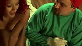 Daisy Ducati gets examined by Doctor Tampa for university physical on GirlsGoneGyno