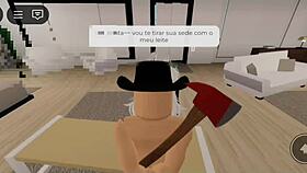 Sexo Com Uma F� G�tica No Hotel Do Brookhaven