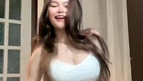 Wow, That Titstoker Girl's Massive Boobs Are Incredible!