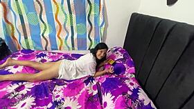 Godfather Puts Thick Cock In Tight Pussy