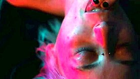 acidalia dives into hardcore foot fetish with sucking and fucking