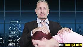 I see hot milfs gettin' freeused on news, suckin' and fuckin'