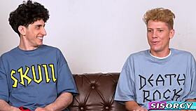 i watch stepbrothers fuck stepsisters and they take all the cum