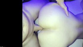 latina teen spreads cheeks for me