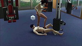 Wicked Of Whimsville Se 1 Ep 30 Raven Works Out At The Gym