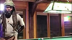 white slut wife eagerly rides and sucks on that massive black cock in shy interracial blowjob