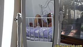 I love how this glamcore pornstar teen 18+ gets her shaved pussy assfucked roughly in european style