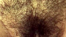 Look at this latina pussy, it's so hairy