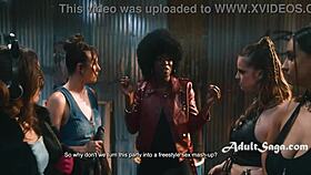 Femme Fatales Hailey Rose, Lulu Chu, And Penny Barber Find Fulfillment In Group Play.