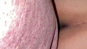 this amateur bbw wife is getting creampied in doggystyle, she's so horny and latina