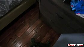 Got caught sniffing my stepmother's panties 😳