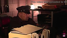 disobedient brunette punished with rough anal and monster cock 😈