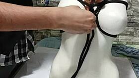 hey, peruvian boobs bdsm tutorial on tying tits 😏