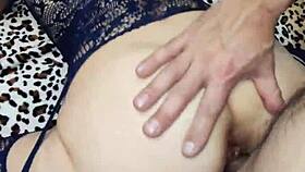 Sexwife fucks pussy with a stranger in amateur video