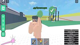 i'm the horror girl gettin fucked in roblox condo, oh no!