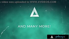 alison rey and ember snow's wild pussy eating after stripping